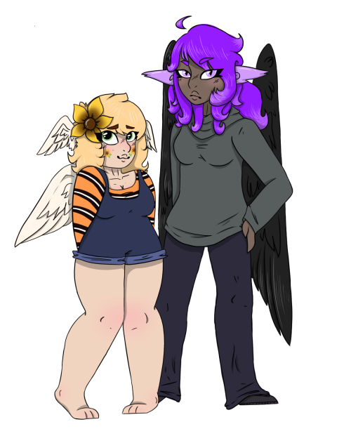 Collab With My Waifu Uwu, She Drew It And I Outlined And Coloured Uwu