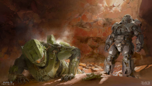 Halo Infinite Concept Artworks