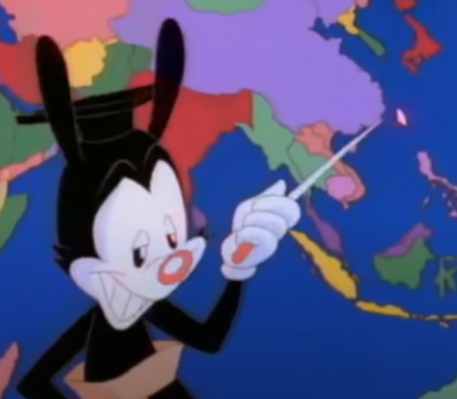 mlggrandpa:wheel-skellington:yakko warner threatens chinese border integrity by acknowledging taiwan