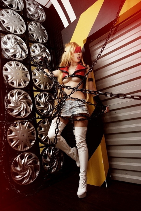 hotcosplaygirl:  Cosplay girl 