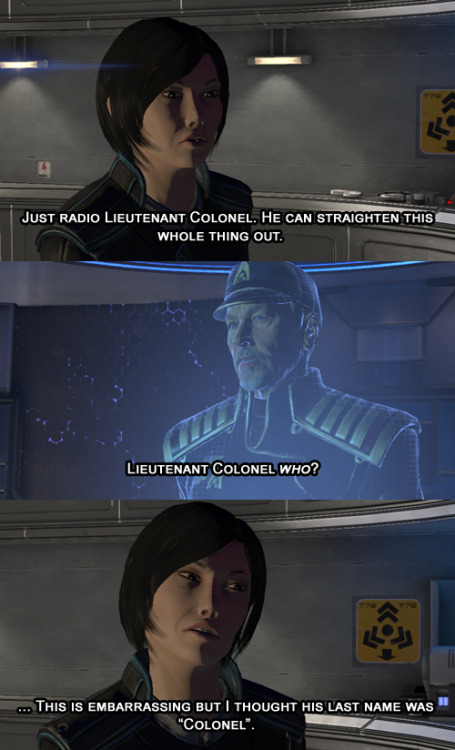 Funny Quotes Meets Bioware | Mass Effect/Archer