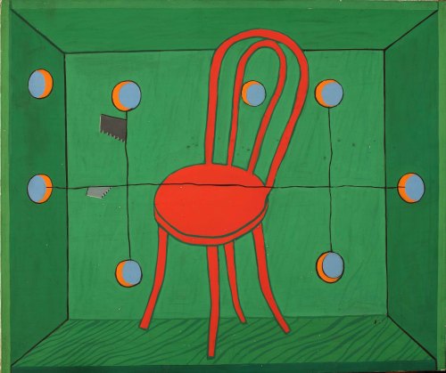 blushingcheekymonkey:đuro seder - stolica (chair, 1975)