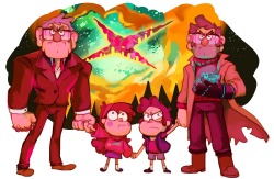 shnikkles:  #takebackthefalls Gravity Falls was an awesome wild ride. Can’t wait to see how it all ends! 