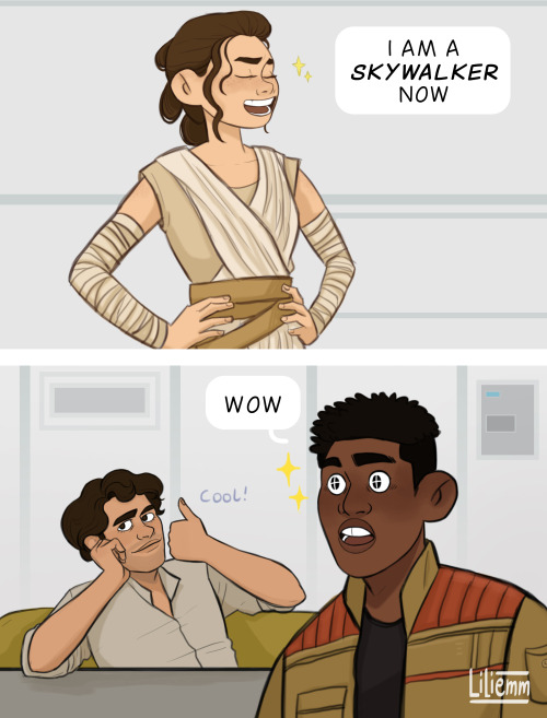Porn photo liliemm:This is how Star wars ended I dunno