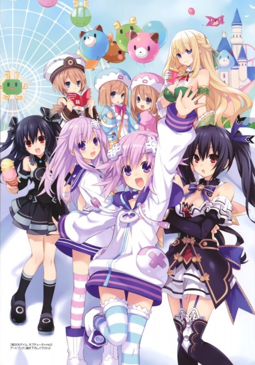 【萌え不可避！】 アニメ『デート・ア・ライブⅡ』も始まるしネプテューヌの「つなこ絵」でも見ていこうか ｗｗｗｗｗｗ ！！ （※画像まとめ） | あゆーにゃ