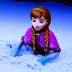 aibaaina:  Anna stuck in snow 
