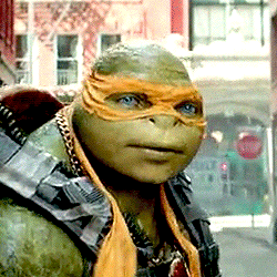 I Realized While Watching The 2014 Bayverse Turtles Movie, Poor Mikey Wanted To Be Loved By Someone.