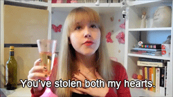gifyoutube-blog:  Fandom Flirting [x]     