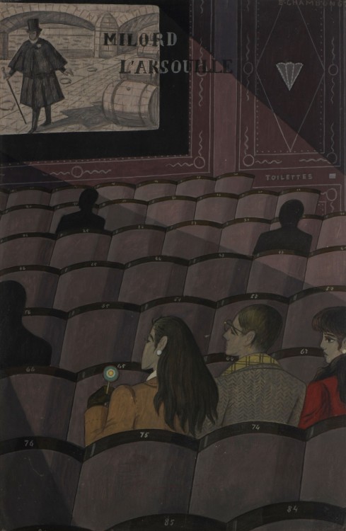 Milord L'arsouille, Carouge Cinema   -   Emile Chambon  , 1967.Swiss, 1905 - 199