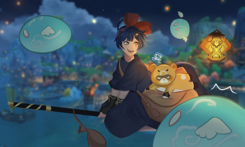 Xiangling’s delivery service