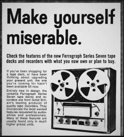 flesh-hierarchy:  Make Miserable Tape Loops