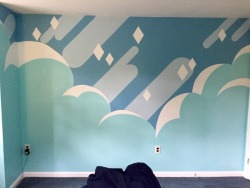 Ask-Crystal-Gems:  Tealdragon:  My Steven Universe Inspired Wall Is Done  Holy Crap