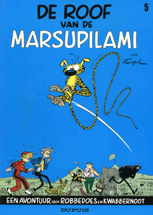 Huba!Art and images relating to the comic character, Marsupilami. Created by Belgian comics giant, A