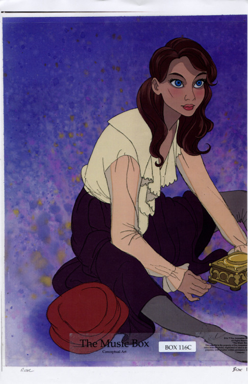 animationandsoforth:Early Anastasia character designs