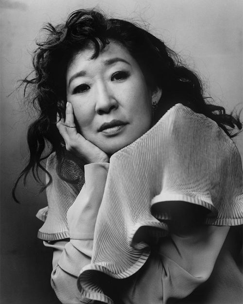 jessicahuangs: Sandra Oh by Alex John Beck for The Sunday Times (2019)