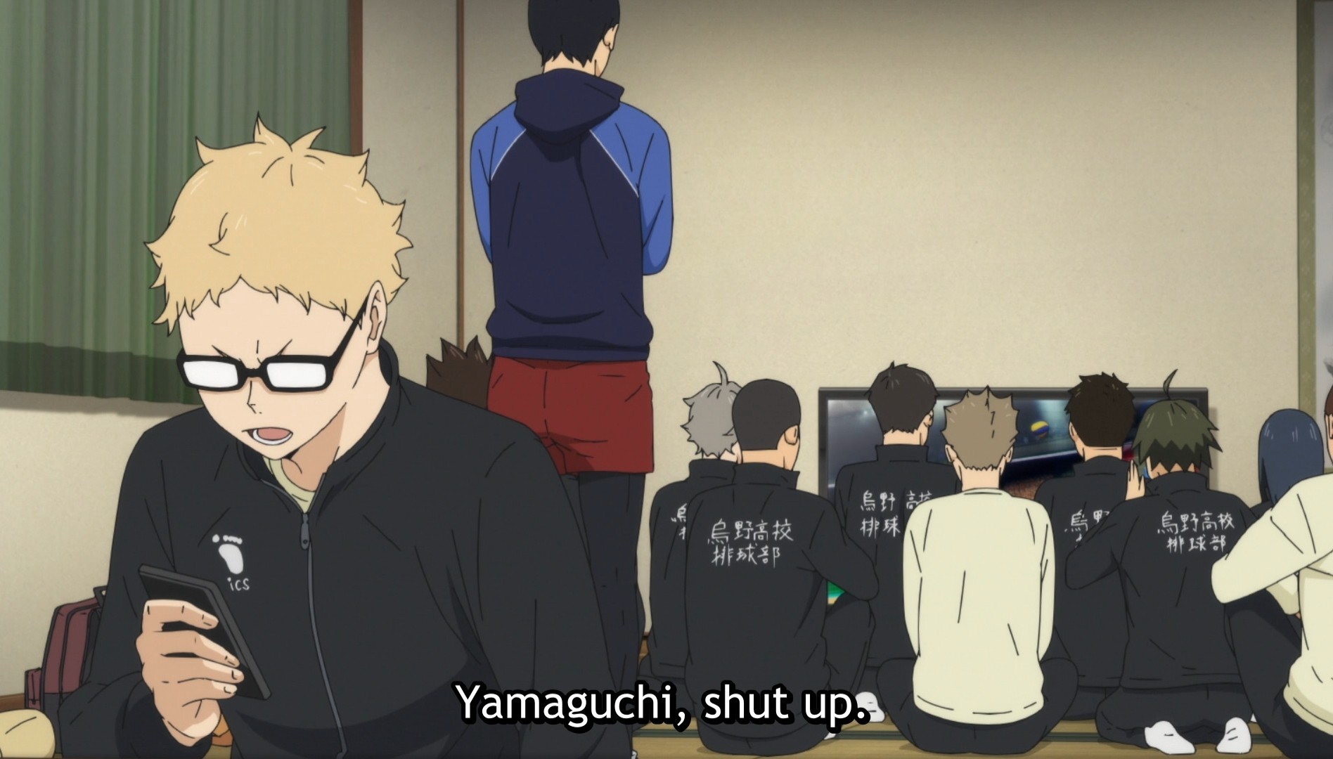 #yamaguchi x tsukishima on Tumblr