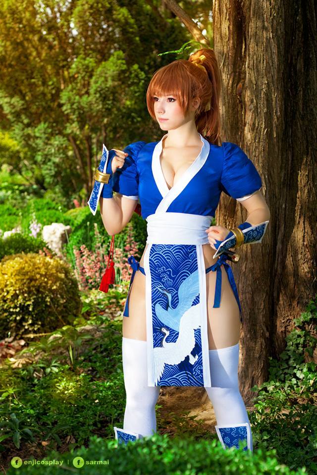 cosplayandanimes:  Kasumi - Dead or Alivesource