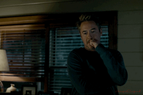 Robert Downey Jr As Tony Stark AVENGERS: ENDGAME 