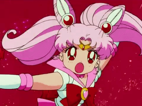 ianime0: Chibiusa | Pink Sugar Heart Attack | Classic Anime vs Crystal Anime