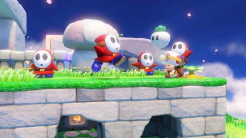 thecyberwolf:  E3 2014: Captain Toad: Treasure Tracker - Screenshots / A Nintendo Game / Platform: Wii U / Release Date: Holiday 2014