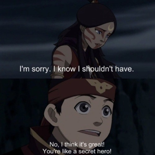 Anti Kataangs Be Like Aang Is So Horrible And Abusive Toward Katara He Basically Forced Her To Be With