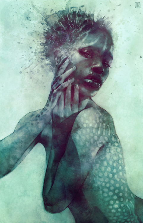 fyblackwomenart:Tetra by escume