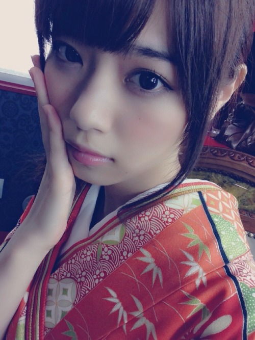 girlsinkimono: Nanase Nishino