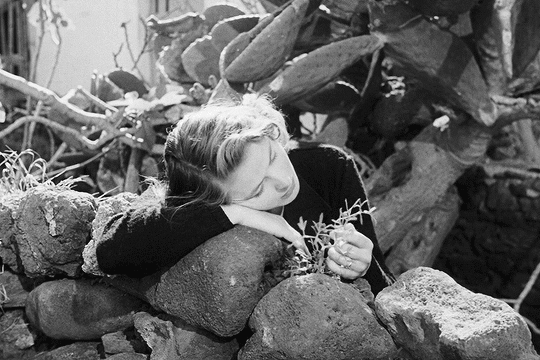 filmgifs:Stromboli (1950) dir. Roberto Rossellini