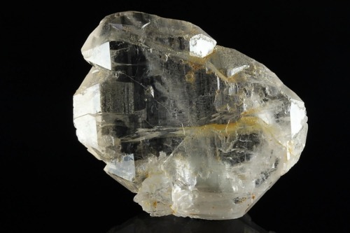 hematitehearts:  Faden QuartzLocality: Nil-St Vincent-St Martin, Walhain, Walloon Brabant Province, Belgium