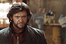 hughxjackman:Wolverine + Adamantium claws