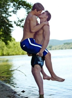 homotology:  Follow homotology for more gay couples. We are also on twitter!