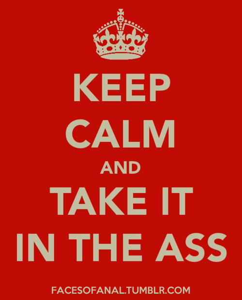 facesofanal:  Today I hit 6000 followers! Time to repeat this special inspirational message for all you Faces of Anal fans out there. Thank you!!!   That’s right!