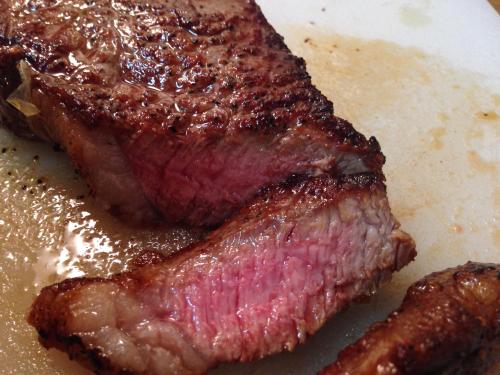 my-steak:  NY Strip  twitter; jonnhytruelove instagram; fasano26
