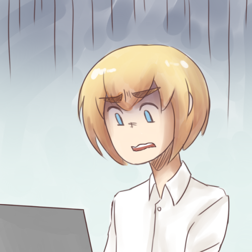 ask-modern-armin:  I’m not shota.I’m manly as hell. 