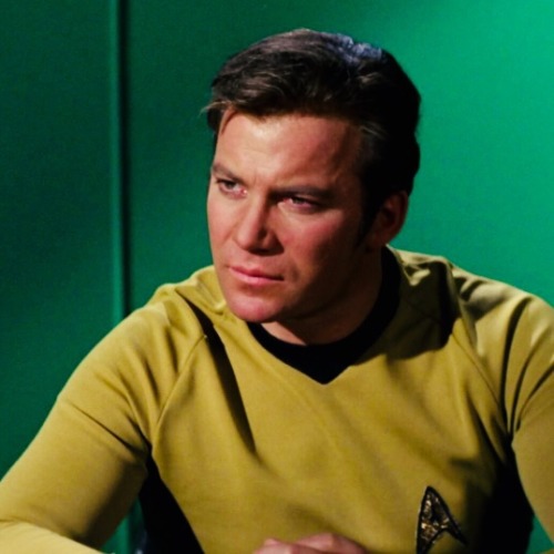 Shatner in Star Trek: The Lights of Zetar