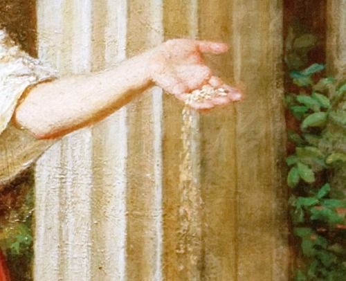 nataliakoptseva: Waterhouse, John William The peristyle