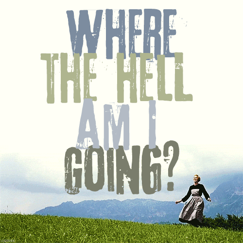 drunkbroadway:  That totally lost feeling when you’re not in a show.
