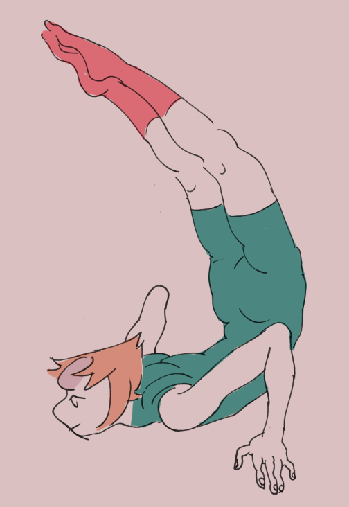 pinkminiaturevespa:  contortionist pearl.. 