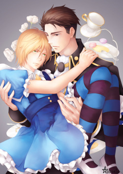 astraelist:Yurio in Wonderland Series: Alice