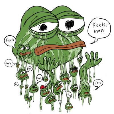 Hi Tumblr I wrote an essay on 4chan and toxic masculinity and drew this Pepe to go with it. Hope you like em!
4chan: The Skeleton Key to the Rise of Trump
1. Born from Something Awful
Around 2005 or so a strange link started showing up in my old...