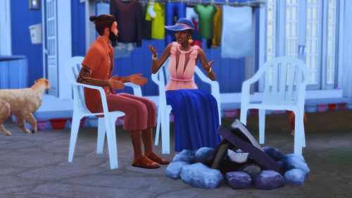 Salim meets Kaila’s friendsHe thinks Clara is a snob and they hate each other lmao