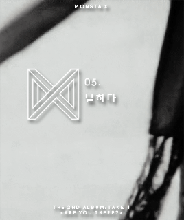 chaeart:[tracklist] monsta x - the 2nd album: take 1 are you there?