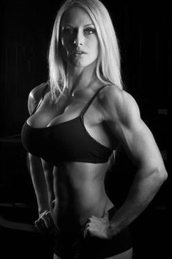 femalemuscletalk:   I don’t have a stiff