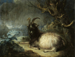 abystle:  A Landscape with a Goat, Gerrit