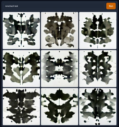 For Docs Character Card Background I Went With Ink Blots, And Since Each One Needed To Be Unique, I Used