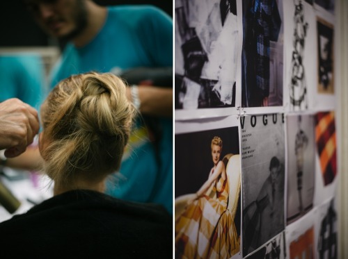 SPORTMAX SS15 backstage