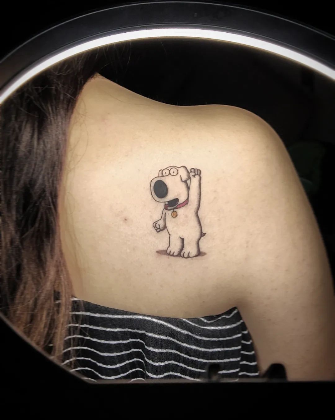 I cant believe someone got Hello Griffin as a tattoo absolutely incr   TikTok
