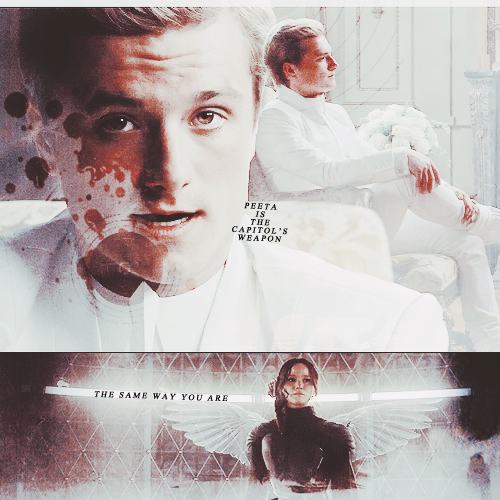 ilarina:  I am the Mockingjay. And he’s the Capitol’s weapon. 