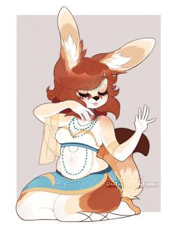 catlepetite: Fullbody Commission~! Character