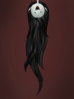 dinahsaurous:  Marceline give me your weave